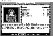 Curse of the Azure Bonds for Macintosh - Welcome to the inn...