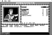 Curse of the Azure Bonds for Macintosh - Am I here about the Sigils?