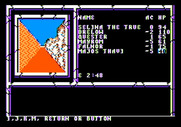 Curse of the Azure Bonds for Apple II - Exploring...
