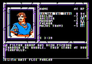 Curse of the Azure Bonds for Apple II - I could be in trouble...