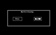 Wargame Construction Set for IBM PC/Compatibles - Allow artillery?