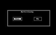 Wargame Construction Set for IBM PC/Compatibles - Allow artillery?