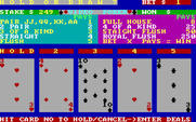 Vegas Games for IBM PC/Compatibles - Video Poker: here's your hand...
