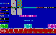Vegas Games for IBM PC/Compatibles - Video Blackjack: want insurance?