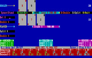 Vegas Games for IBM PC/Compatibles - Video Blackjack: lost 200 dollars.