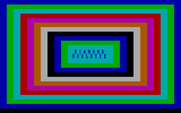 Vegas Games for IBM PC/Compatibles - Diamond Roulette: title screen.