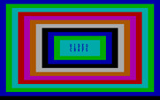 Vegas Games for IBM PC/Compatibles - Video Craps: title screen.