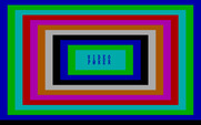 Vegas Games for IBM PC/Compatibles - Video Poker: title screen.