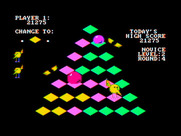 J-Bird for IBM PC/Compatibles - This round has seemingly invisible cube walls.