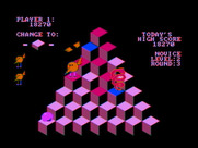 J-Bird for IBM PC/Compatibles - The screen flashes different colors after you collect the green ball.