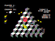 J-Bird for IBM PC/Compatibles - Uh oh, the snake is in pursuit!
