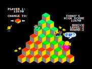 J-Bird for IBM PC/Compatibles - Ouch, hit in the head!