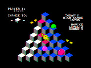 J-Bird for IBM PC/Compatibles - Catch the green ball to temporarily freeze opponents.