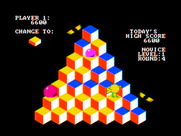 J-Bird for IBM PC/Compatibles - The large, pink ball hatches into the snake...