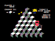 J-Bird for IBM PC/Compatibles - Flying away from the snake...