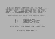 J-Bird for Commodore 64 - Game instructions, part 2.