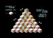J-Bird for Commodore 64 - Don't accidentally run into the black cat!