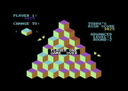 J-Bird for Commodore 64 - Game over.