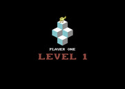 J-Bird for Commodore 64 - Level one start.