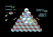 J-Bird for Commodore 64 - Avoid the snake by using the wings to fly to safety.