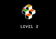 J-Bird for Apple II - Level 2 start.