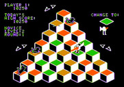 J-Bird for Apple II - This round features lots of cats...