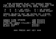 J-Bird for Apple II - Game instructions, part 3.