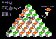 J-Bird for Apple II - Lots of black cats here, that could be trouble!