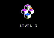 J-Bird for Apple II - Level 3 start.