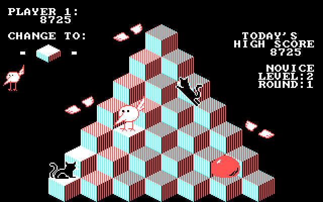 J-Bird IBM PC/Compatibles Screenshot: Be sure to avoid the cats.
