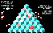 J-Bird for IBM PC/Compatibles - On some levels the tiles need to be changed more than once to reach the target color.