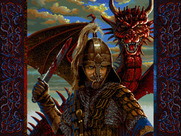 Warlords II for IBM PC/Compatibles - Introductory image.