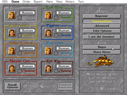 Warlords II for IBM PC/Compatibles - Setting up a game; ready to begin?