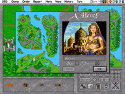 Warlords II for IBM PC/Compatibles - The next player begins the game.