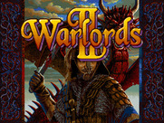 Warlords II for IBM PC/Compatibles - Title screen.