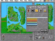 Warlords II for IBM PC/Compatibles - Army report.