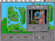 Warlords II for IBM PC/Compatibles - A hero emerges!
