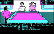 High Rollers for IBM PC/Compatibles - Answer the question correctly to control the dice