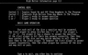 High Rollers for IBM PC/Compatibles - Instructions