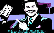 High Rollers for IBM PC/Compatibles - Meet your host, Wink Martindale