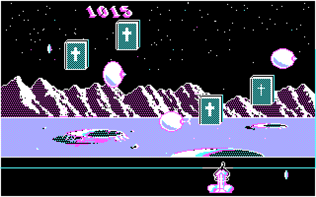 Astrotit IBM PC/Compatibles Screenshot: Wearing a condom; you never know!