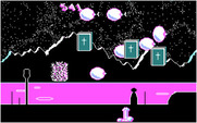 Astrotit for IBM PC/Compatibles - There are a variety of offensive opponents.