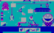 Creative Contraptions for IBM PC/Compatibles - Setup the objects, then run the contraption to see if it works.