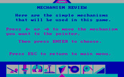 Creative Contraptions for IBM PC/Compatibles - Mechanism review.