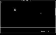 Madball for IBM PC/Compatibles - Starting a game.