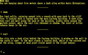 James Bond 007: Goldfinger for IBM PC/Compatibles - Time to sneak into a factory building...
