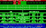 Highroller: Professional Craps for IBM PC/Compatibles - Rolling the dice.