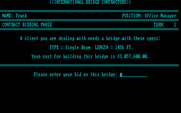 International Bridge Contractors for IBM PC/Compatibles - Care to bid?