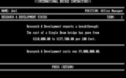 International Bridge Contractors for IBM PC/Compatibles - A research & development breakthrough!