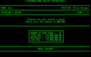 International Bridge Contractors for IBM PC/Compatibles - Congress passes a tarrif that cost some money...